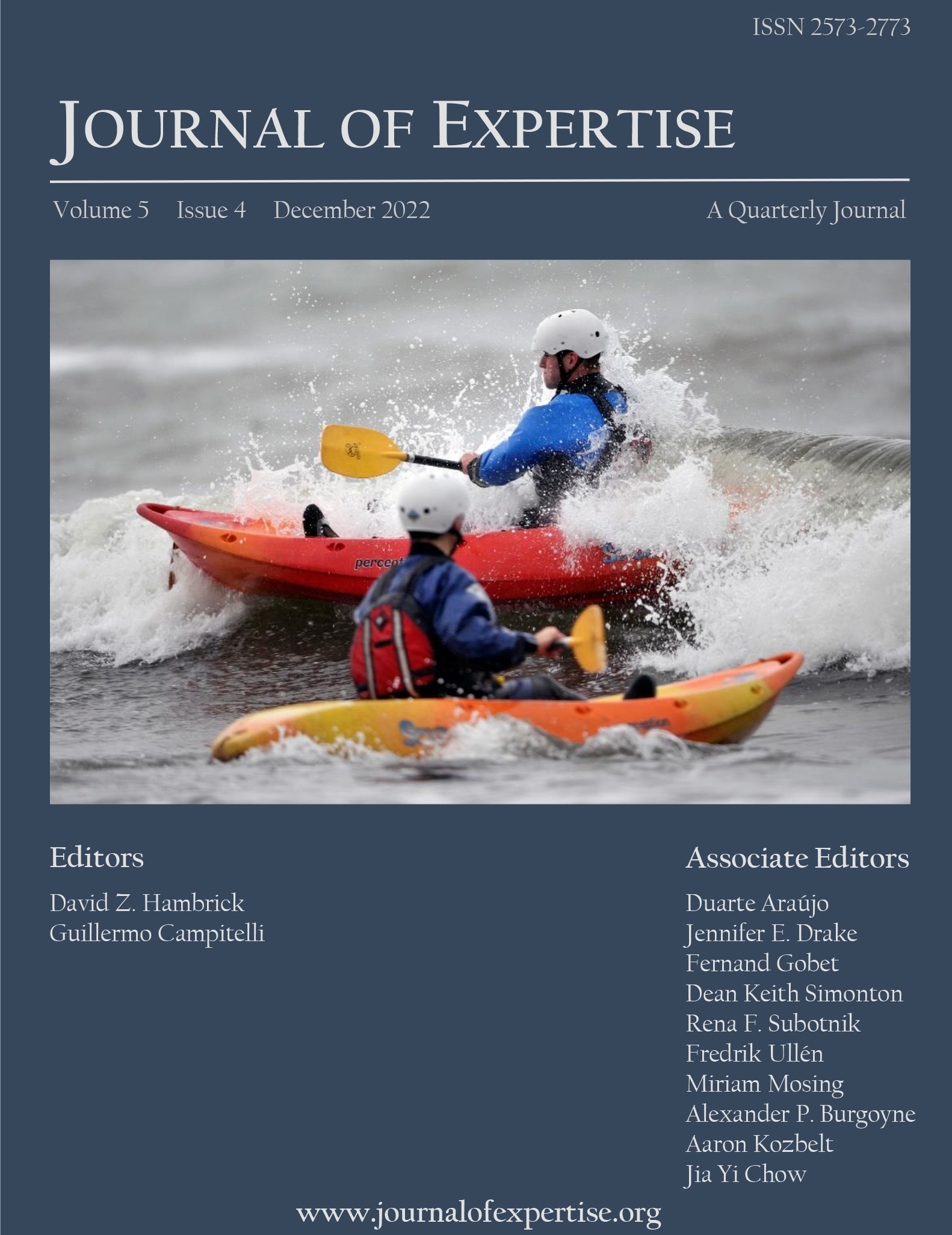 Journal of Expertise Volume 5 Issue 4